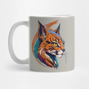 Lynx Portrait Mug